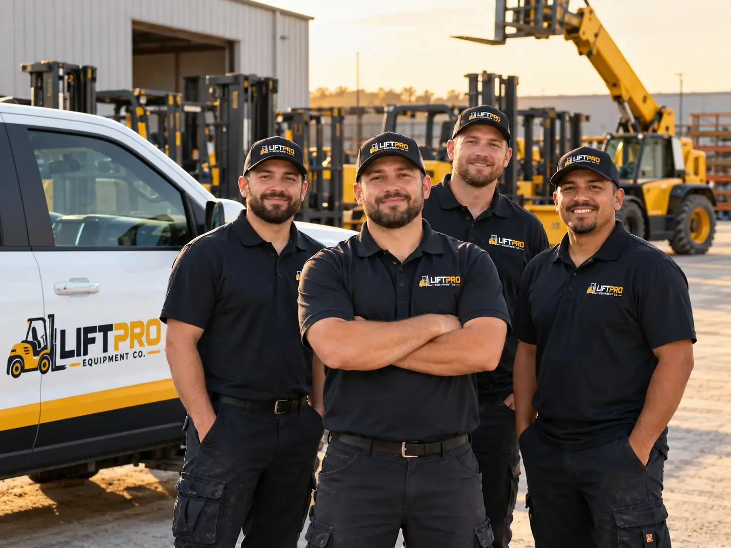 Forklift Rental company in Marengo, IL